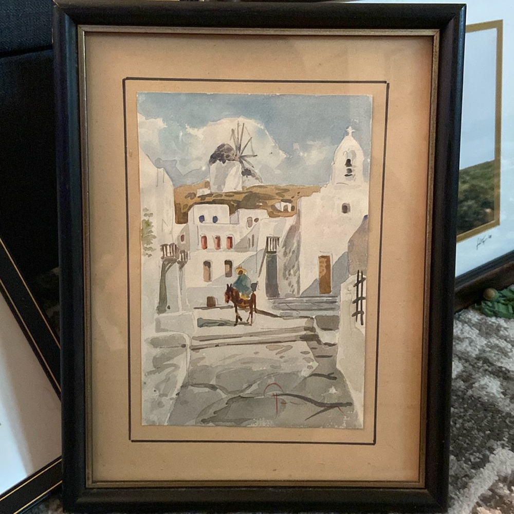 Vintage Watercolor